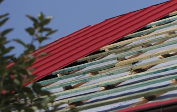 Deerland corrugated roofing costs