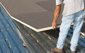 benefits of insulating Deerland flat roofing