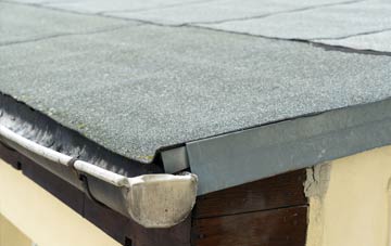 repair or replace Deerland flat roofing?
