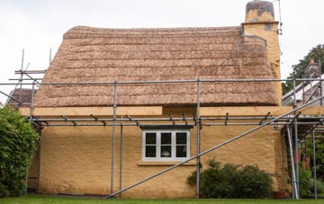 Deerland thatch roofing costs