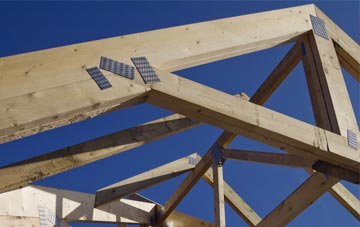 Deerland roof trusses for new builds and additions